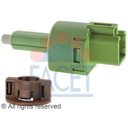 Facet Brake/Clutch Pedal Switches, 7.1254 7.1254